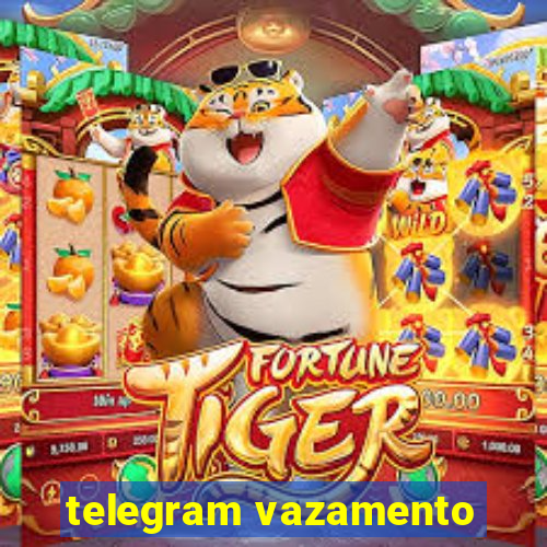 telegram vazamento